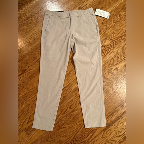 Lululemon Men’s Commission Pants Slim 34x32 - Picture 1 of 6